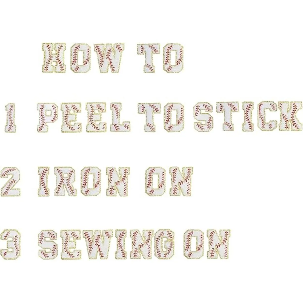 4 parches de chenilla universitaria de 5 números 2.95_3