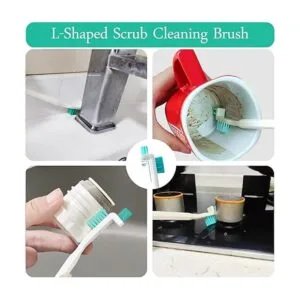 Cepillos pequeños para limpieza del hogar juego de_5