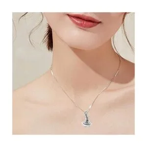 Honbay 35 dijes de aleación de sombrero de bruja con_6