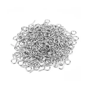 HELIFOUNER 200 piezas de 2 tornillos de ojo ganchos de_1