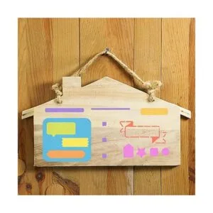 INFUNLY Marcapáginas de metal para diario de 4 x 7_6