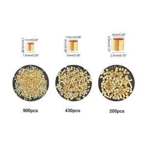 PandaHall Elite caja con cuentas en forma de tubos para_2