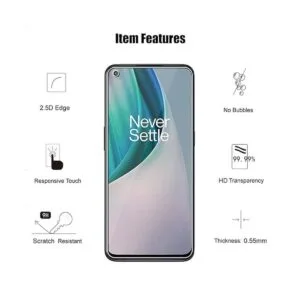 33 para OnePlus Nord N10 5G paquete de 3 Protector de_2