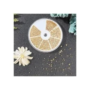 PandaHall Elite caja con cuentas en forma de tubos para_3