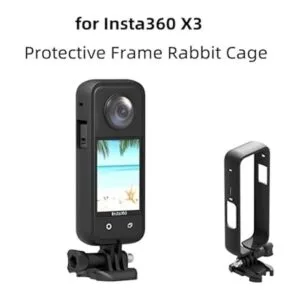 Funda marco para Insta360 X3 accesorio de cámara de_2
