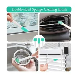 Cepillos pequeños para limpieza del hogar juego de_6