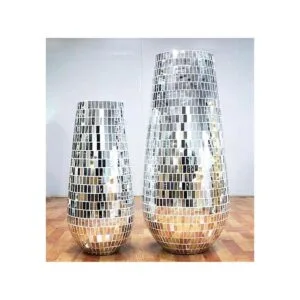 Adhesivo de azulejos de mosaico de cristal real para_6