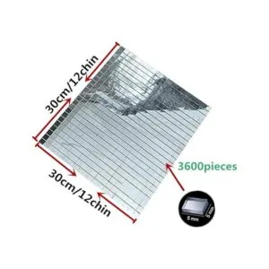 Adhesivo de azulejos de mosaico de cristal real para_3