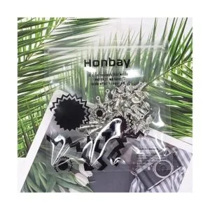 Honbay 35 dijes de aleación de sombrero de bruja con_7