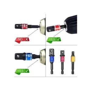 CIGOTU Juego de extensiones de adaptador de llaves de mano_2