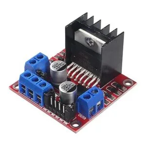 3 unidades L298N placa controladora de accionamiento de_3