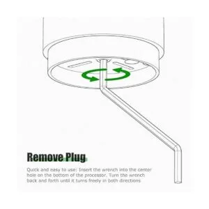 Mellbree Llave de eliminación de basura paquete de 2_3