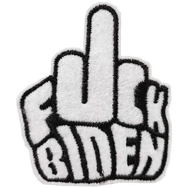 F Biden Anti Biden Not My President Parche bordado para_1