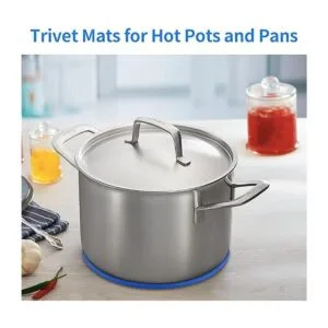 CHEFBEE 3 piezas de salvamanteles para platos calientes_4