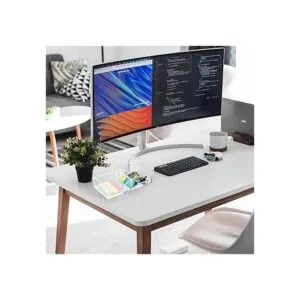 Worhe Soporte adhesivo acrílico transparente para notas_6