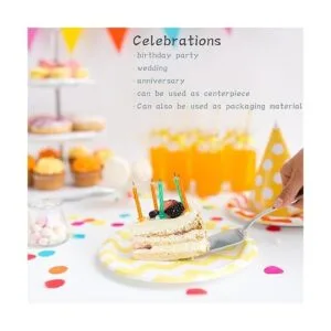 RYKOMO 10000 piezas de papel de seda de 1 pulgada de_6