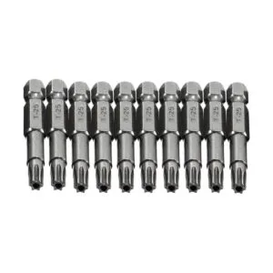 COMOK Juego de 10 brocas de destornillador magnético de_1