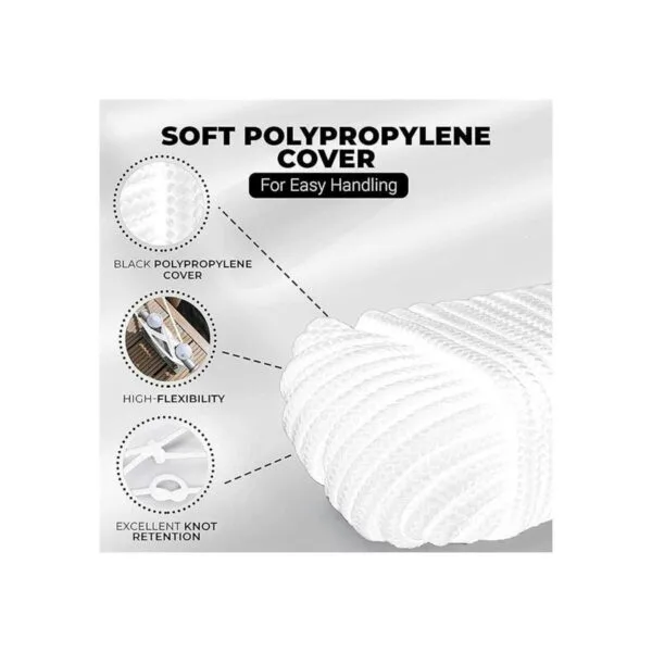 RamPro Cuerda de nailon trenzado de polipropileno de 50_3