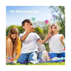 Ohanniewa Bolas saltantes para niños 20 piezas 5 estilos_6