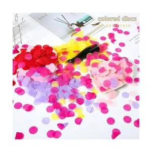 RYKOMO 10000 piezas de papel de seda de 1 pulgada de_4