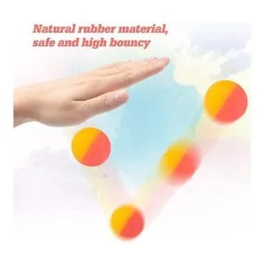 Ohanniewa Bolas saltantes para niños 20 piezas 5 estilos_4