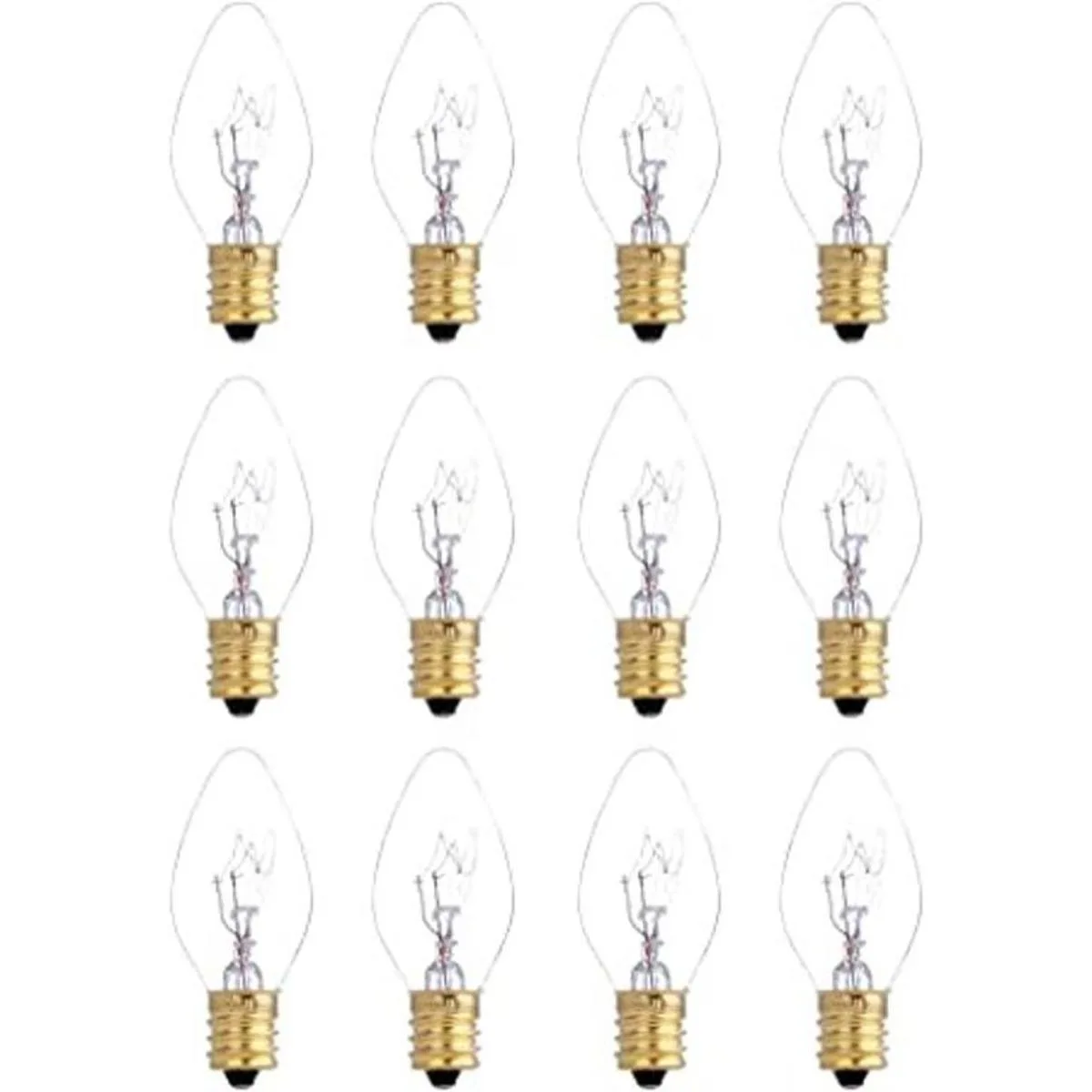 XIANNIDE YEE Paquete de 12 bombillas de 25 W para_1