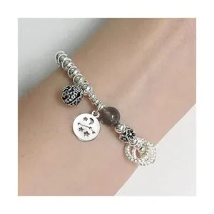 48pcs zodíaco redondo encantos de metal doble cara_6