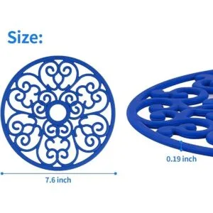 CHEFBEE 3 piezas de salvamanteles para platos calientes_2