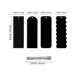 Supla 36 juegos de 4 estilos de marcadores de arco iris_2