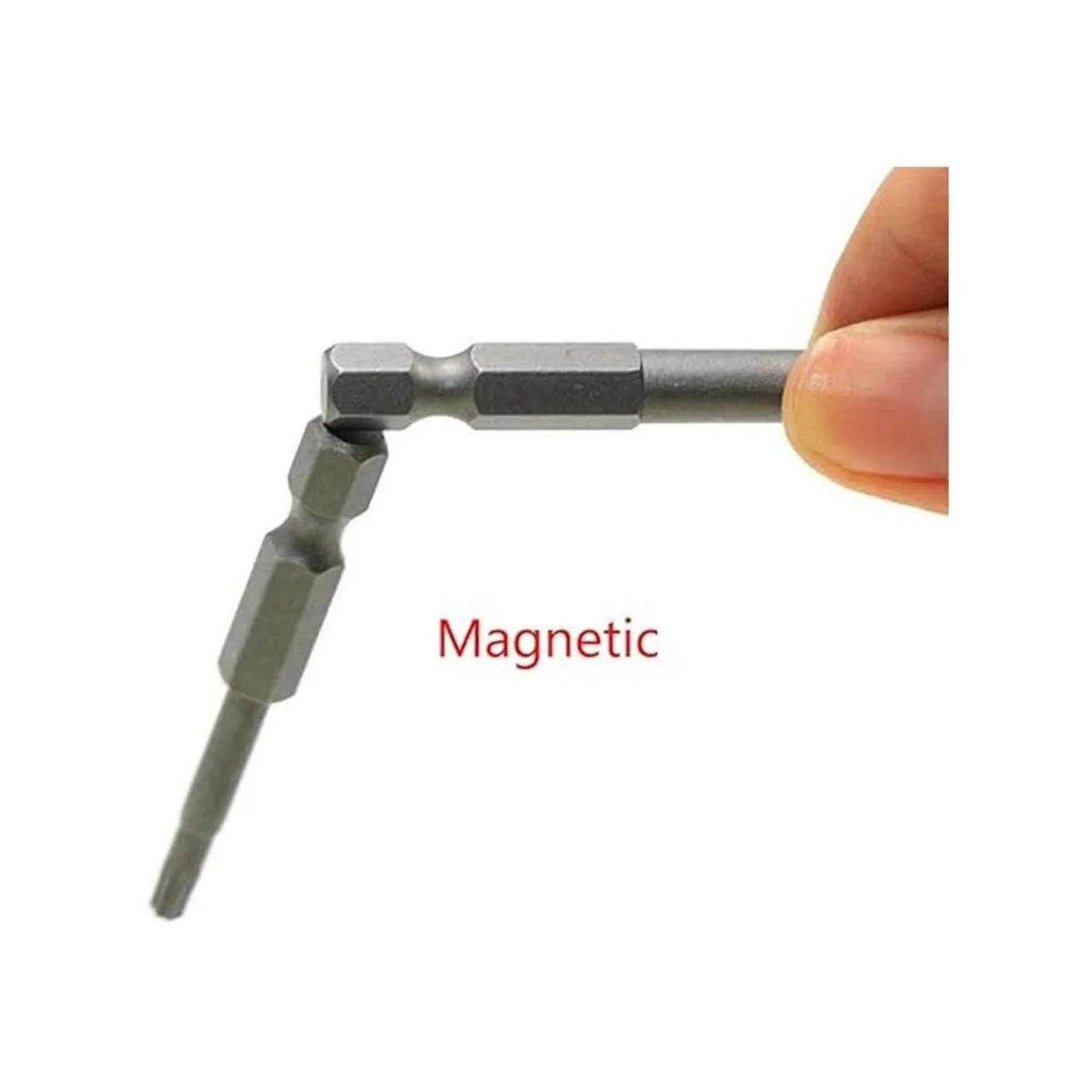 COMOK Juego de 10 brocas de destornillador magnético de_4