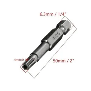 COMOK Juego de 10 brocas de destornillador magnético de_3