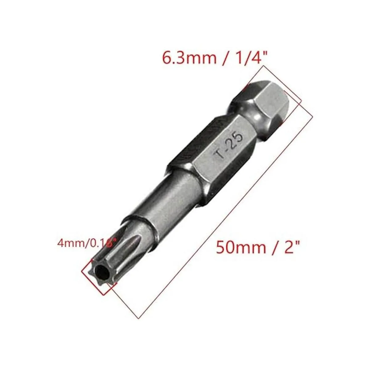 COMOK Juego de 10 brocas de destornillador magnético de_3