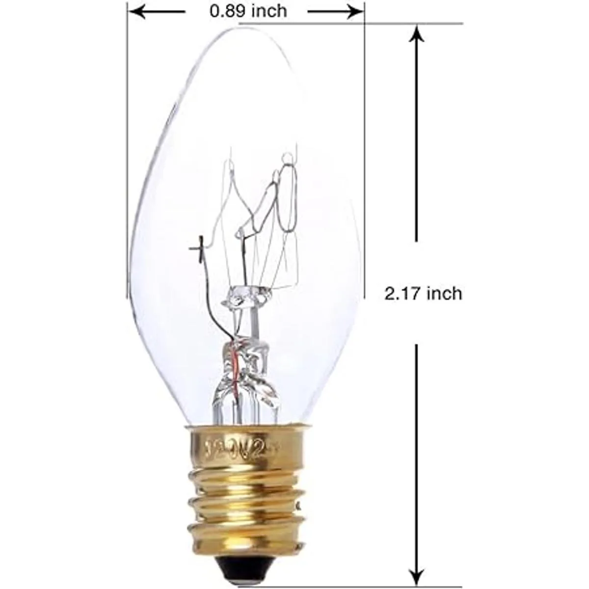 XIANNIDE YEE Paquete de 12 bombillas de 25 W para_5