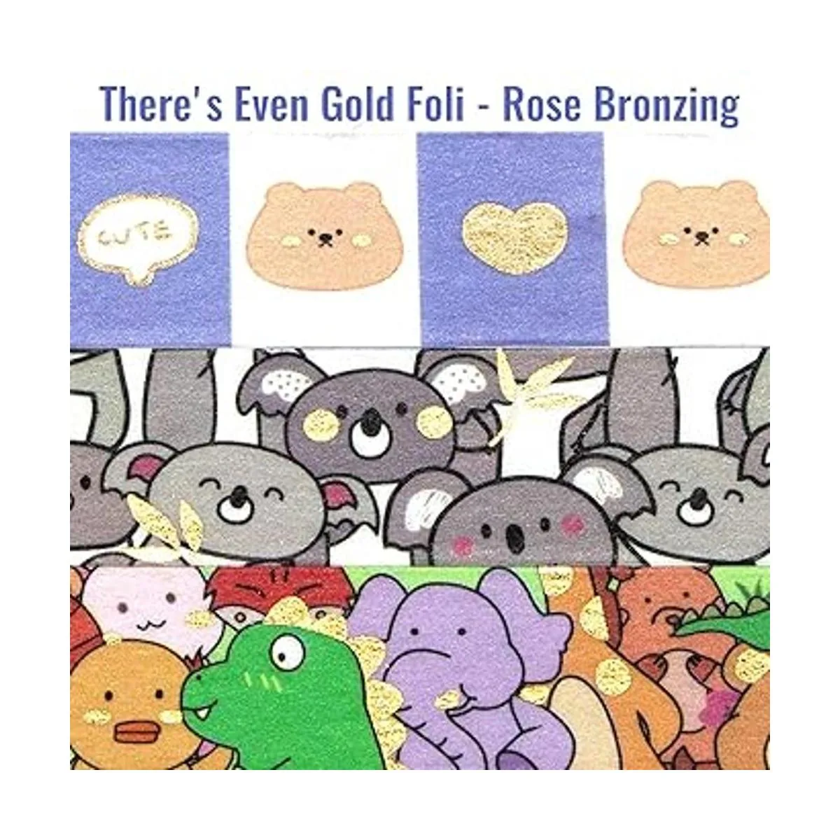 WAPETASHI Lindo juego de cinta washi 24 rollos de cinta_3