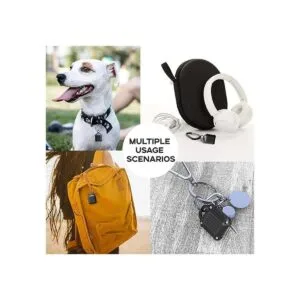 Jeanue Funda impermeable para llavero compatible con_5