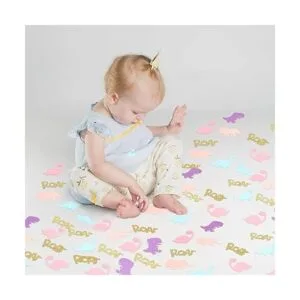 240 piezas de mesa de confeti de dinosaurio para temática_6