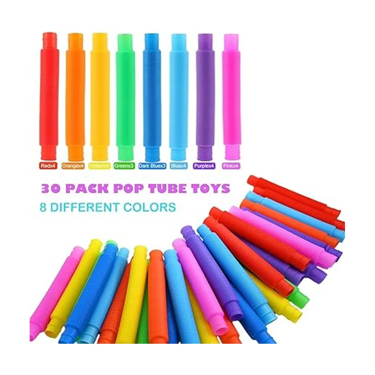 UrChoice Paquete de 30 tubos para presionar habilidades_2