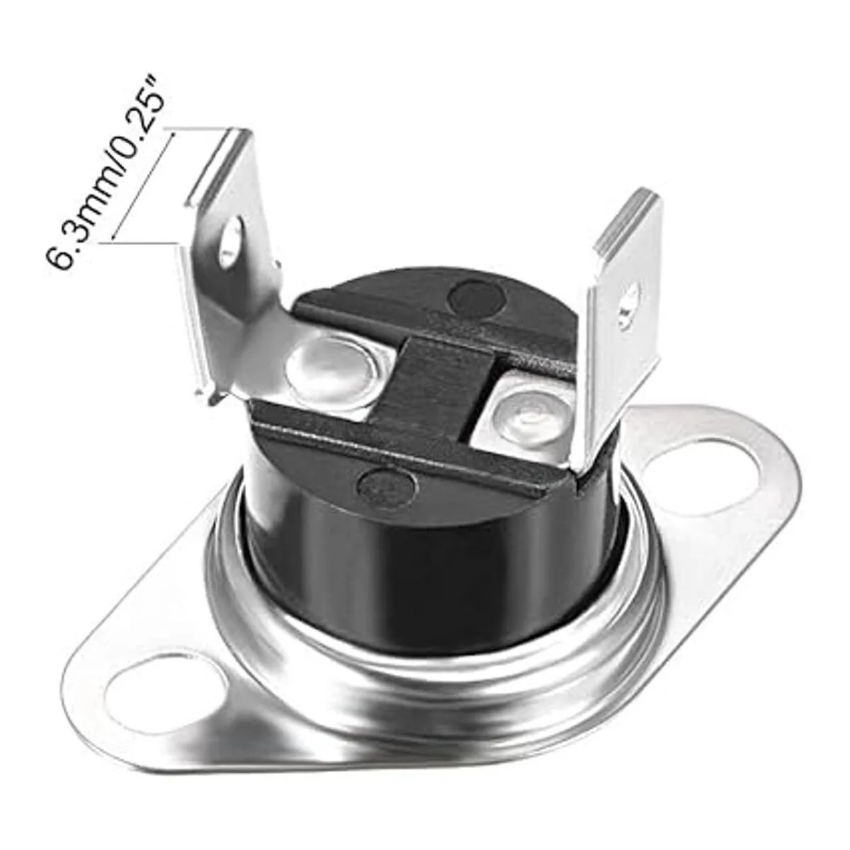 uxcell KSD301 termostato 230.0 F230 F 10 A N.C ajustar_3