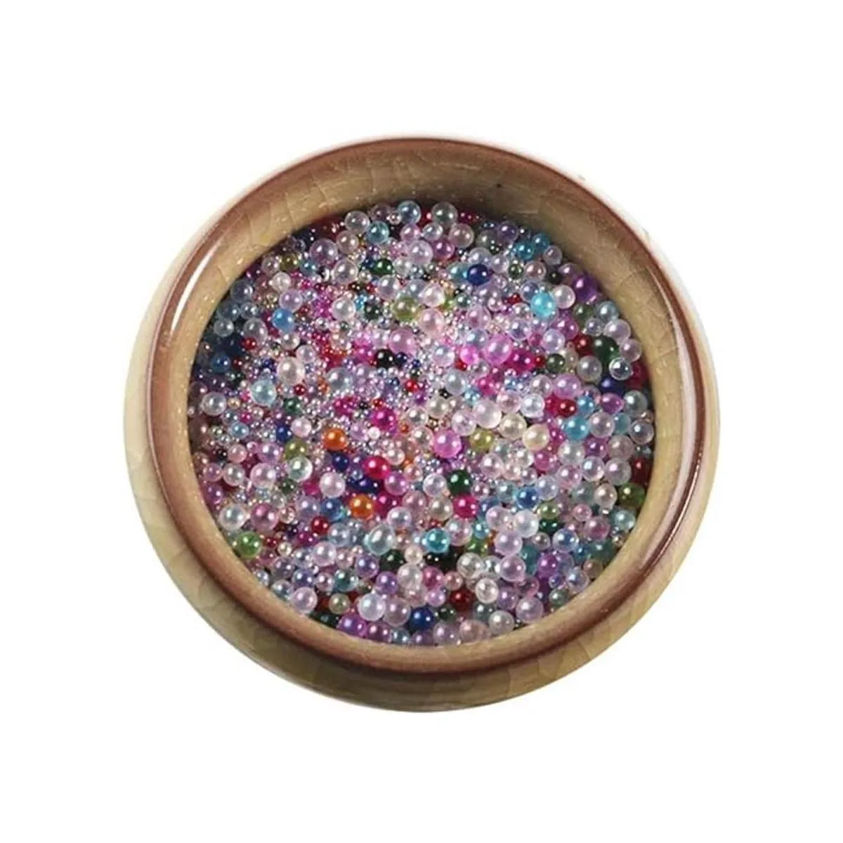 Mulutoo 4.23 oz de resina UV cuentas de burbujas_3