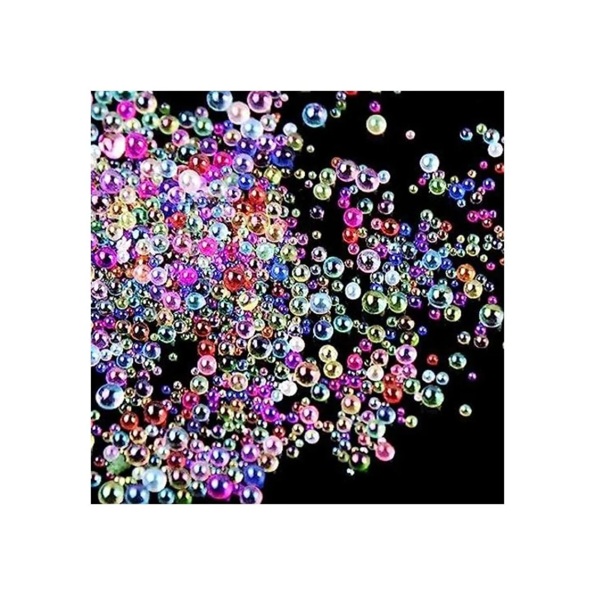 Mulutoo 4.23 oz de resina UV cuentas de burbujas_1