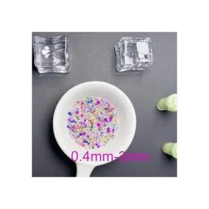 Mulutoo 4.23 oz de resina UV cuentas de burbujas_5