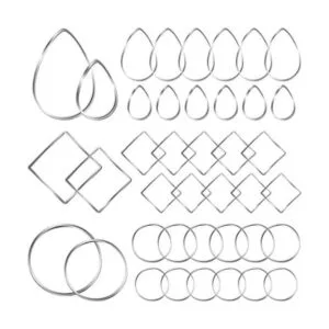 Aro para hacer joyas 60 aretes de aro para hacer joyas_1