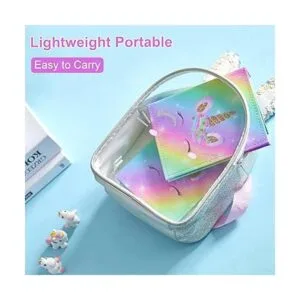 FIODAY 2 álbumes de fotos pequeños de 4 x 6 pulgadas mini_6