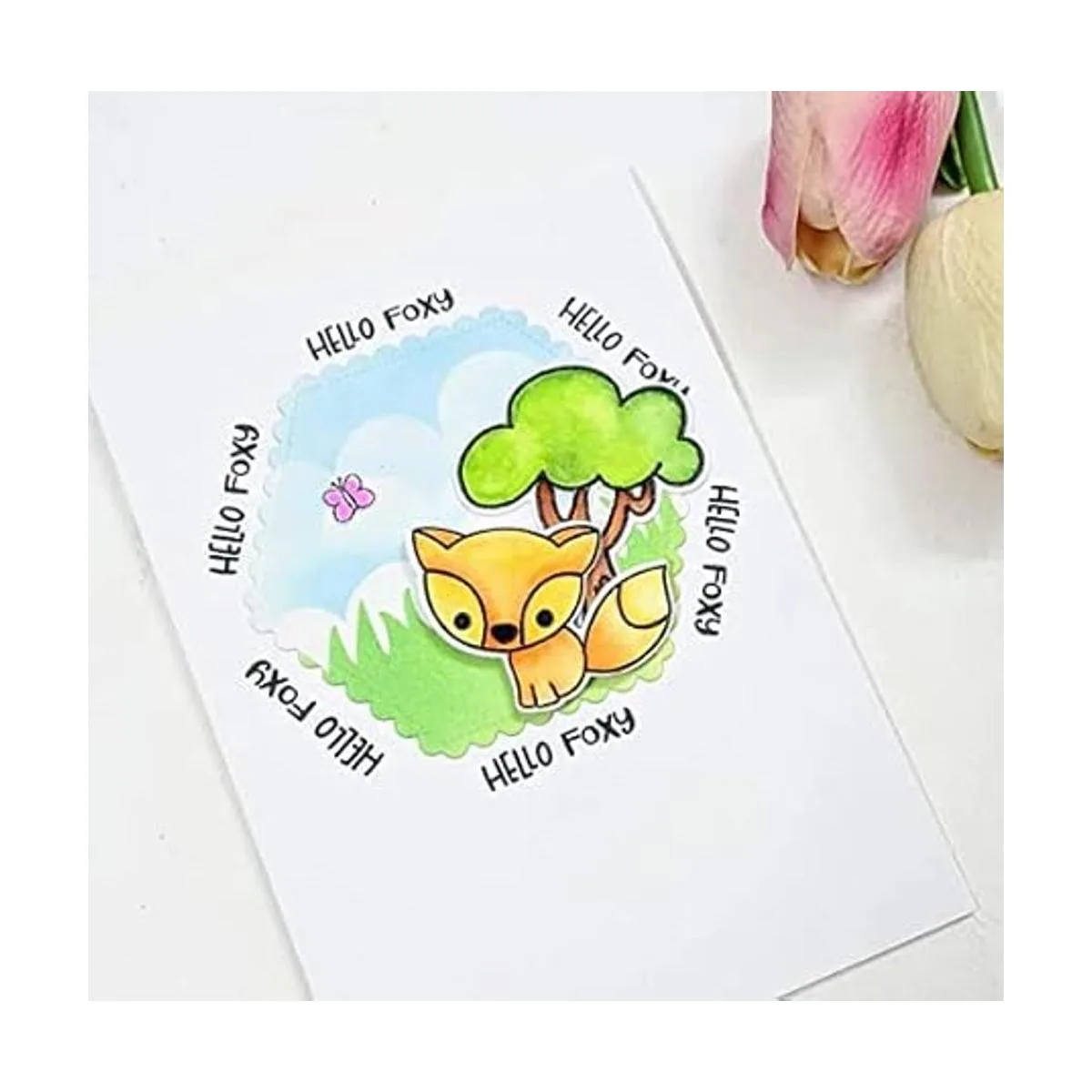 Troqueles de metal con marco de borde hexagonal_2