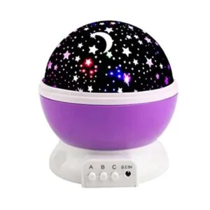 Luz nocturna de estrellas para niños 12 modos de luces_1