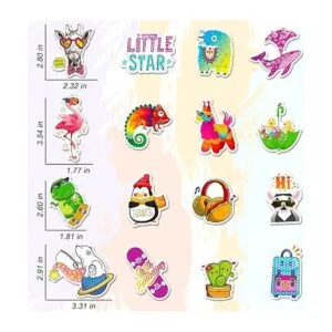 300 calcomanías para botellas de agua bonitas calcomanías_6