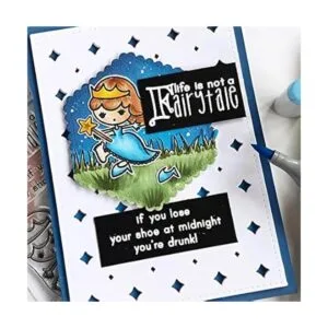 Troqueles de metal con marco de borde hexagonal_4