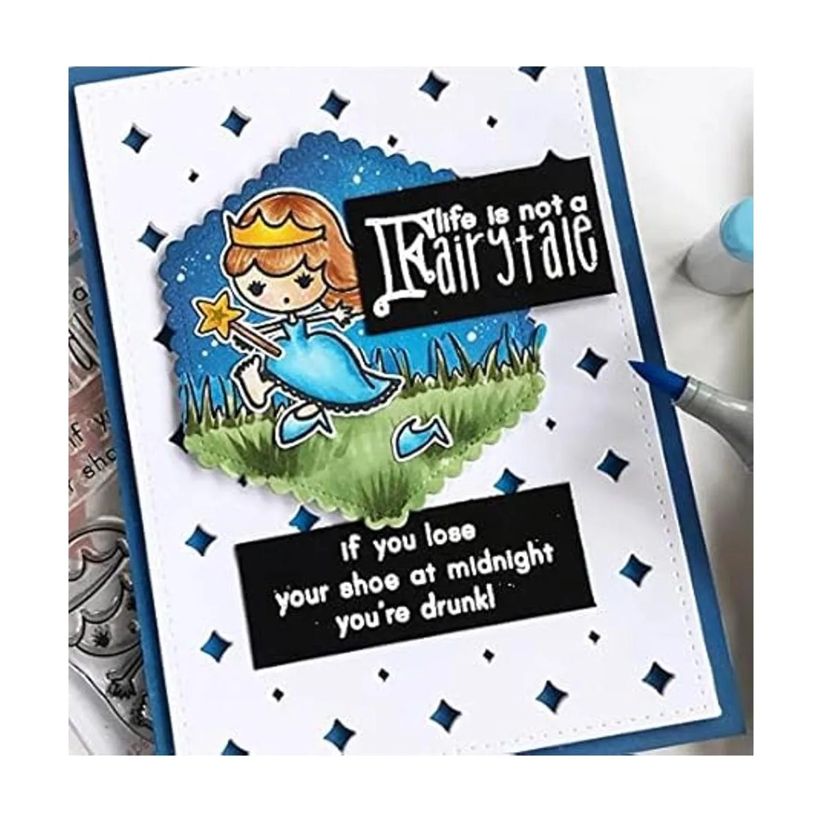 Troqueles de metal con marco de borde hexagonal_4