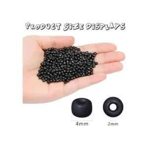 MIKIMIQI 2200 cuentas de semillas de vidrio a granel_2