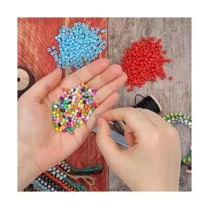 MIKIMIQI 2200 cuentas de semillas de vidrio a granel_3